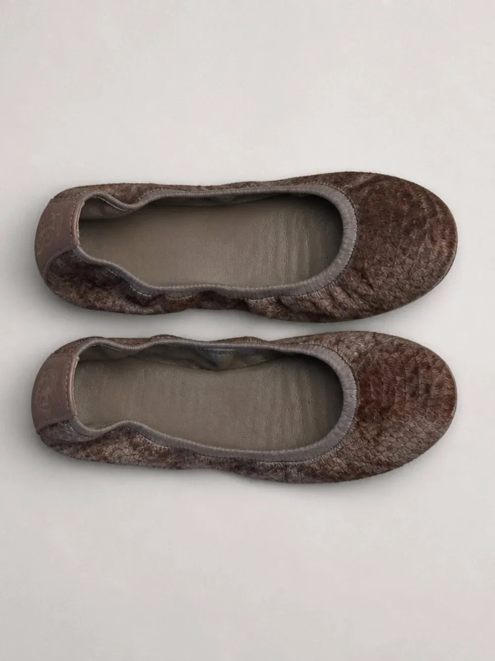 Tory Burch Calf Hair Ballet Flats Size 7 | Designer Flats